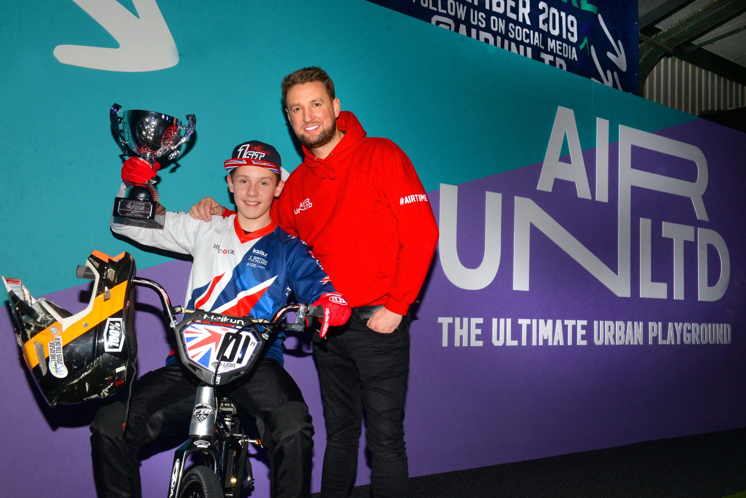 Air Unlimited with Leon